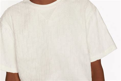 oversized dior oblique t-shirt|dior oblique jacquard oversize.